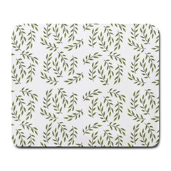 Leaves Wallpaper Leaf Nature Background Large Mousepad