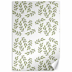 Leaves Wallpaper Leaf Nature Background Canvas 12  x 18 