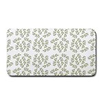 Leaves Wallpaper Leaf Nature Background Medium Bar Mat 16 x8.5  Bar Mat