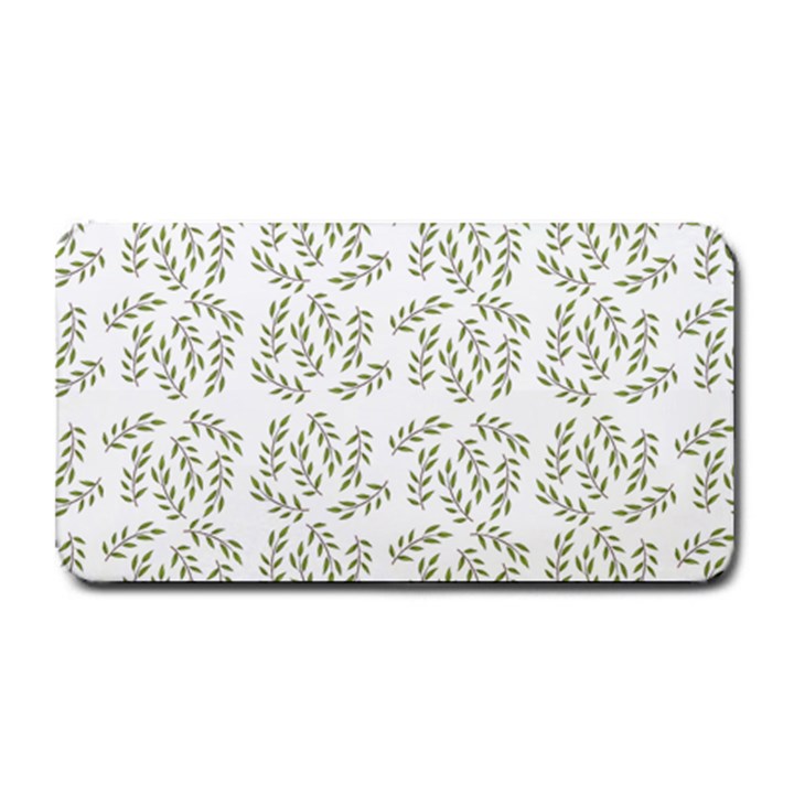 Leaves Wallpaper Leaf Nature Background Medium Bar Mat