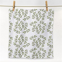 Leaves Wallpaper Leaf Nature Background Face Towel