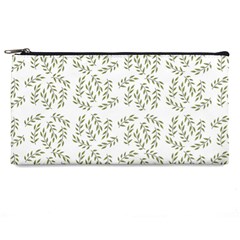 Leaves Wallpaper Leaf Nature Background Pencil Case