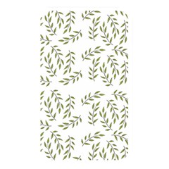 Leaves Wallpaper Leaf Nature Background Memory Card Reader (Rectangular)