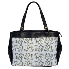 Leaves Wallpaper Leaf Nature Background Oversize Office Handbag