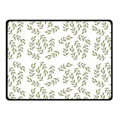 Leaves Wallpaper Leaf Nature Background Fleece Blanket (small)