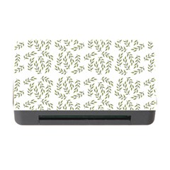 Leaves Wallpaper Leaf Nature Background Memory Card Reader with CF