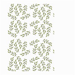 Leaves Wallpaper Leaf Nature Background Small Garden Flag (Two Sides)