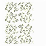 Leaves Wallpaper Leaf Nature Background Large Garden Flag (Two Sides) Front