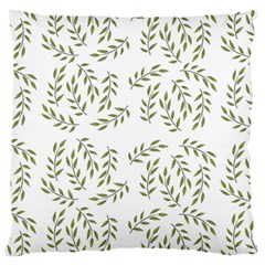 Leaves Wallpaper Leaf Nature Background Large Cushion Case (one Side)