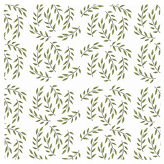 Leaves Wallpaper Leaf Nature Background Wooden Puzzle Square by Jancukart