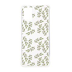 Leaves Wallpaper Leaf Nature Background Samsung Galaxy S20Plus 6.7 Inch TPU UV Case