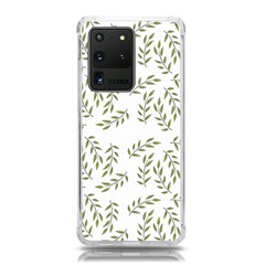 Leaves Wallpaper Leaf Nature Background Samsung Galaxy S20 Ultra 6.9 Inch TPU UV Case