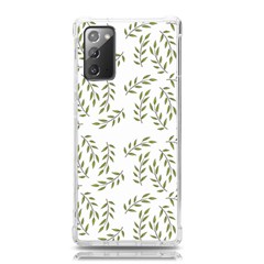 Leaves Wallpaper Leaf Nature Background Samsung Galaxy Note 20 TPU UV Case