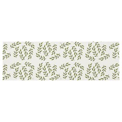 Leaves Wallpaper Leaf Nature Background Banner and Sign 12  x 4 