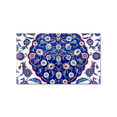 Art Pattern Design Blue Old Style Sticker Rectangular (10 Pack) by Jancukart