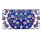 Art Pattern Design Blue Old Style Pencil Case Front