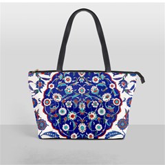 Art Pattern Design Blue Old Style Classic Shoulder Handbag