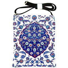 Art Pattern Design Blue Old Style Shoulder Sling Bag