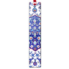 Art Pattern Design Blue Old Style Large Book Marks