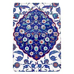 Art Pattern Design Blue Old Style Removable Flap Cover (s) by Jancukart