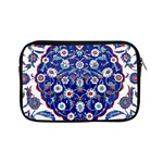 Art Pattern Design Blue Old Style Apple iPad Mini Zipper Cases Front