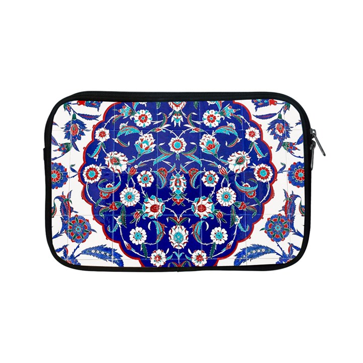 Art Pattern Design Blue Old Style Apple iPad Mini Zipper Cases