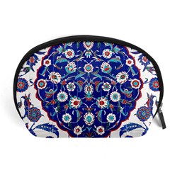 Art Pattern Design Blue Old Style Accessory Pouch (large)