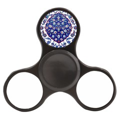 Art Pattern Design Blue Old Style Finger Spinner