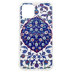 Art Pattern Design Blue Old Style Iphone 12/12 Pro Tpu Uv Print Case by Jancukart