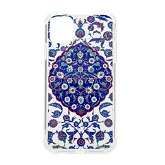 Art Pattern Design Blue Old Style Iphone 11 Tpu Uv Print Case