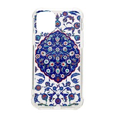 Art Pattern Design Blue Old Style Iphone 11 Pro 5 8 Inch Tpu Uv Print Case