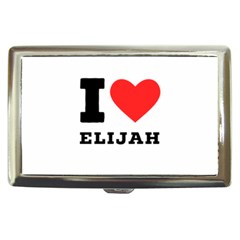 I Love Elijah Cigarette Money Case by ilovewhateva