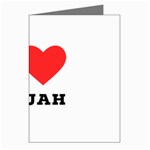 I love elijah Greeting Cards (Pkg of 8) Left