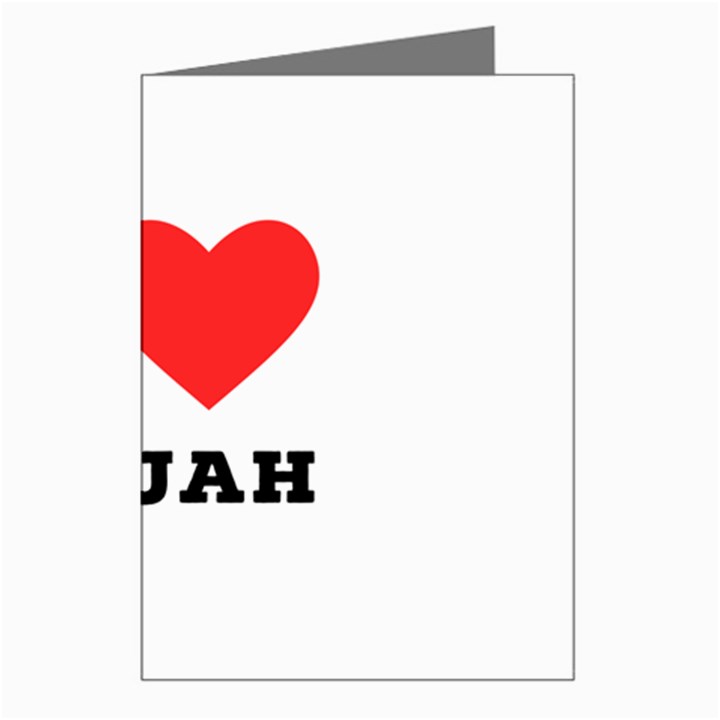 I love elijah Greeting Cards (Pkg of 8)