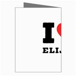 I love elijah Greeting Cards (Pkg of 8) Right