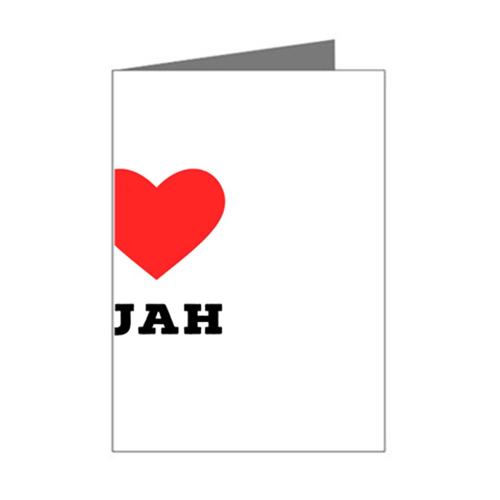 I love elijah Mini Greeting Card