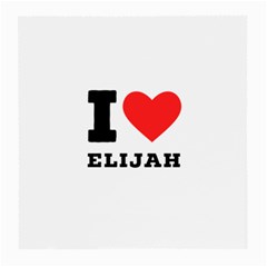 I Love Elijah Medium Glasses Cloth by ilovewhateva