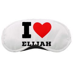 I Love Elijah Sleeping Mask by ilovewhateva