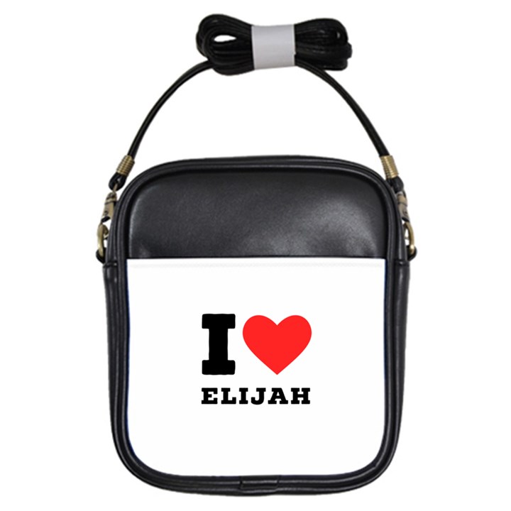 I love elijah Girls Sling Bag