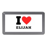 I love elijah Memory Card Reader (Mini) Front