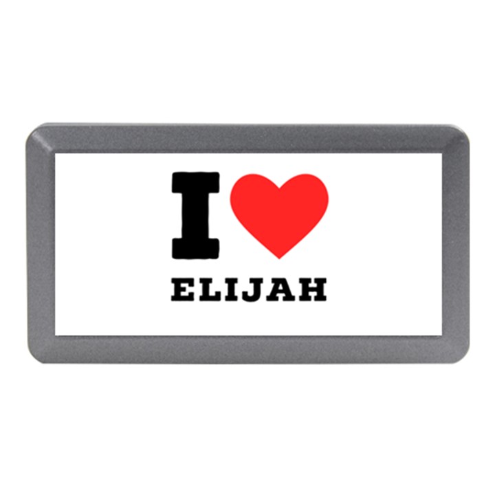 I love elijah Memory Card Reader (Mini)