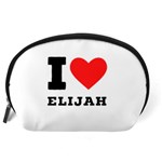 I love elijah Accessory Pouch (Large) Back