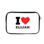 I love elijah Apple MacBook Pro 13  Zipper Case Front