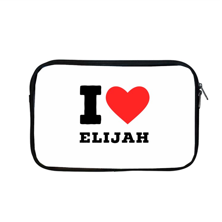 I love elijah Apple MacBook Pro 13  Zipper Case