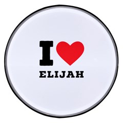 I Love Elijah Wireless Fast Charger(black) by ilovewhateva