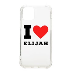 I Love Elijah Iphone 11 Pro 5 8 Inch Tpu Uv Print Case by ilovewhateva