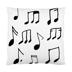 Music Is The Answer Phrase Concept Graphic Standard Cushion Case (one Side)