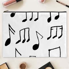 Music Is The Answer Phrase Concept Graphic Cosmetic Bag (xxxl)