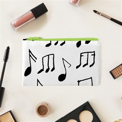 Music Is The Answer Phrase Concept Graphic Cosmetic Bag (xs)