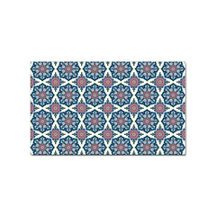 Mandala Seamless Background Texture Sticker Rectangular (100 Pack) by Jancukart